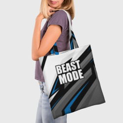 Шоппер 3D Beast mode - blue sport - фото 2