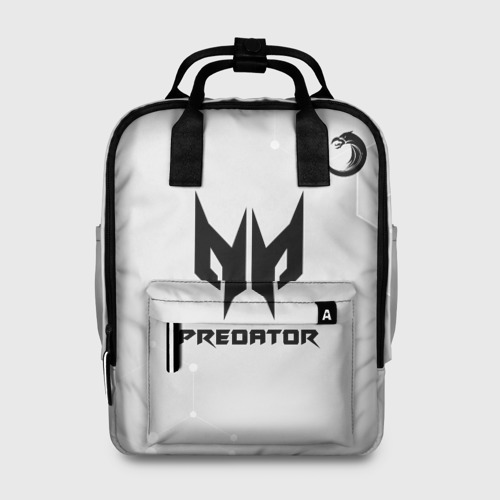 Женский рюкзак 3D TNC Predator white