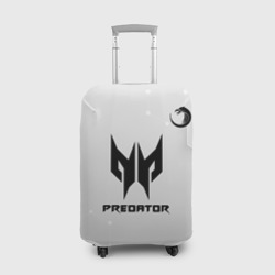 Чехол для чемодана 3D TNC Predator white