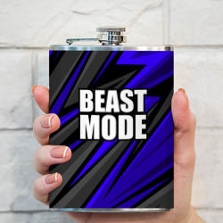 Фляга Beast mode - синяя униформа - фото 2