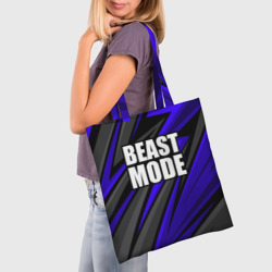 Шоппер 3D Beast mode - синяя униформа - фото 2