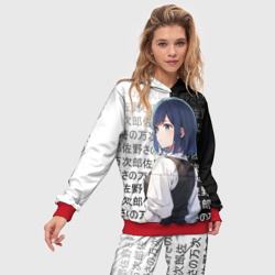 Женский костюм с толстовкой 3D Аканэ Курагава - Дитя айдола - фото 2