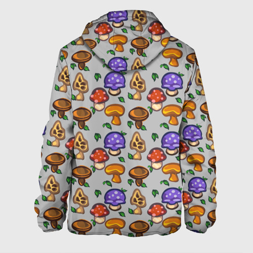 Мужская куртка 3D Stardew valley - pixel mushrooms, цвет 3D печать - фото 2