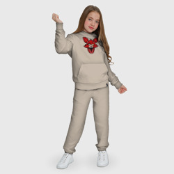 Детский костюм с толстовкой хлопок Пиксельный Фокси - фото 2