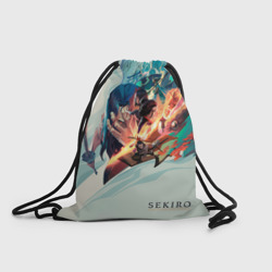 Рюкзак-мешок 3D Секиро в стиле Валарант