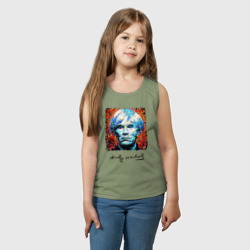 Детская майка хлопок Andy Warhol - celebrity - фото 2
