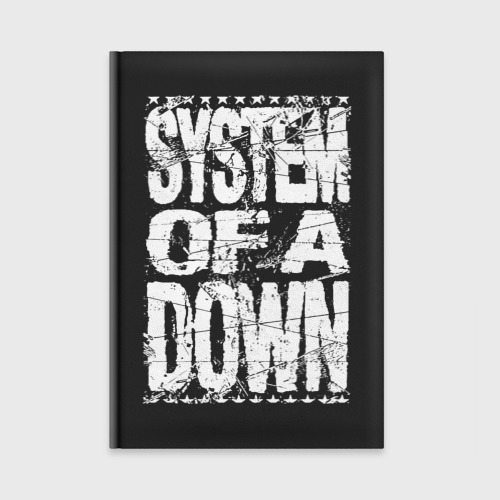 Ежедневник System of a down - stencil