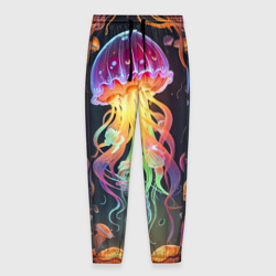 Мужские брюки 3D Фантастическая медуза