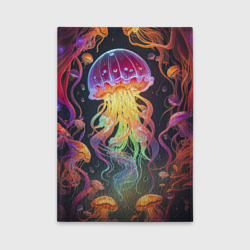 Обложка для автодокументов Фантастическая медуза