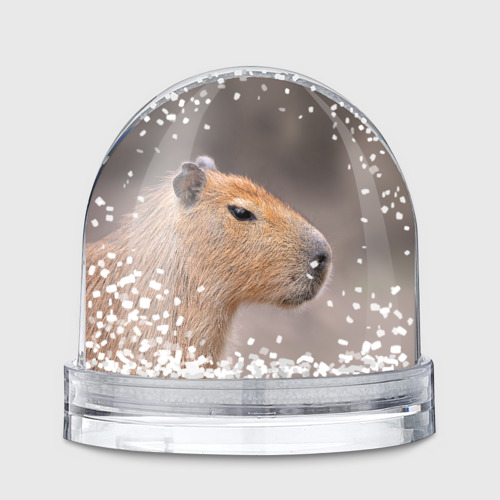 Игрушка Снежный шар Capybara profile