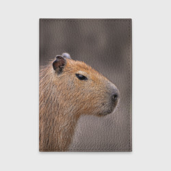 Обложка для автодокументов Capybara profile