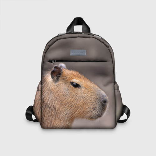 Детский рюкзак 3D Capybara profile