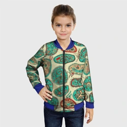 Детский бомбер 3D Бактерии - фото 2