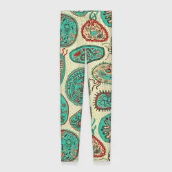 Леггинсы 3D Бактерии