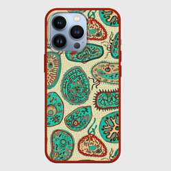 Чехол для iPhone 13 Pro Бактерии