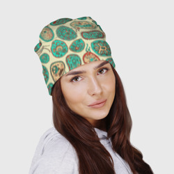 Шапка 3D Бактерии - фото 2