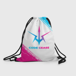 Рюкзак-мешок 3D Code Geass neon gradient style