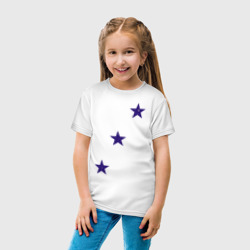 Детская футболка хлопок Космические звёзды - фото 2