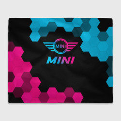 Плед 3D Mini - neon gradient