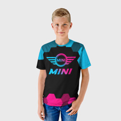 Детская футболка 3D Mini - neon gradient - фото 2