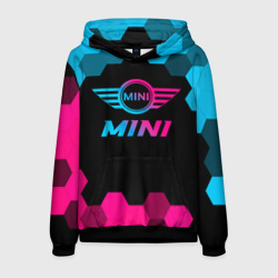 Мужская толстовка 3D Mini - neon gradient