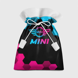 Подарочный 3D мешок Mini - neon gradient