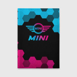 Обложка для автодокументов Mini - neon gradient