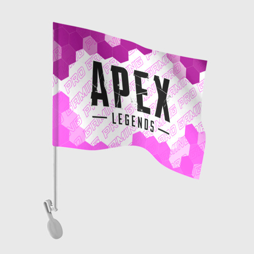 Флаг для автомобиля Apex Legends pro gaming: надпись и символ