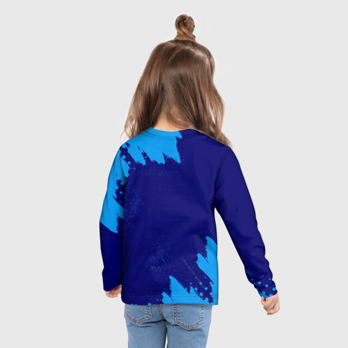 Детский лонгслив 3D Сёма рокозавр, цвет 3D печать - фото 6