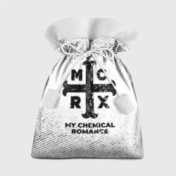 Подарочный 3D мешок My Chemical Romance с потертостями на светлом фоне