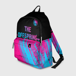 Рюкзак 3D The Offspring - neon gradient: символ сверху