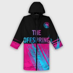 Мужской дождевик 3D The Offspring - neon gradient: символ сверху