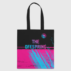 Шоппер 3D The Offspring - neon gradient: символ сверху