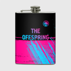 Фляга The Offspring - neon gradient: символ сверху