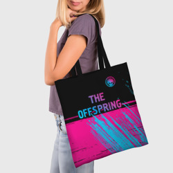 Шоппер 3D The Offspring - neon gradient: символ сверху - фото 2