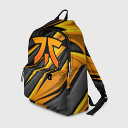 Рюкзак 3D Fnatic - киберспорт желтый