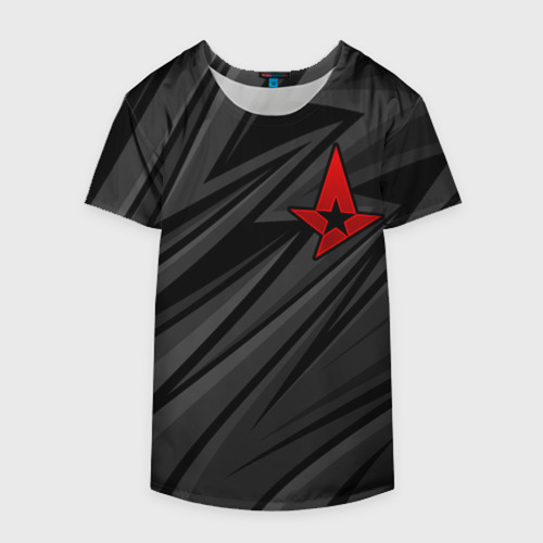 Накидка на куртку 3D Astralis - монохромный, цвет 3D печать - фото 4