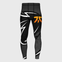 Мужские тайтсы 3D Fnatic - white line