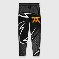 Женские брюки 3D Fnatic - white line