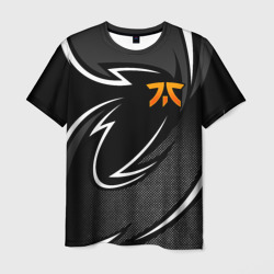 Мужская футболка 3D Fnatic - white line