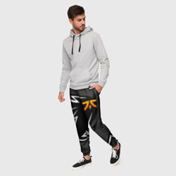 Мужские брюки 3D Fnatic - white line - фото 2