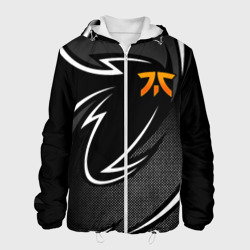 Мужская куртка 3D Fnatic - white line