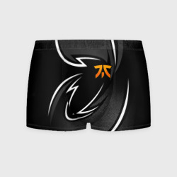 Мужские трусы 3D Fnatic - white line