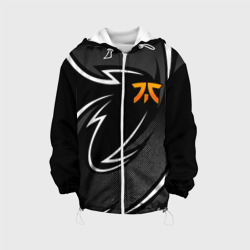 Детская куртка 3D Fnatic - white line