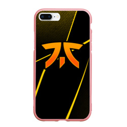 Чехол для iPhone 7Plus/8 Plus матовый Fnatic - CSGO - gold edition