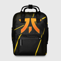 Женский рюкзак 3D Fnatic - CSGO - gold edition