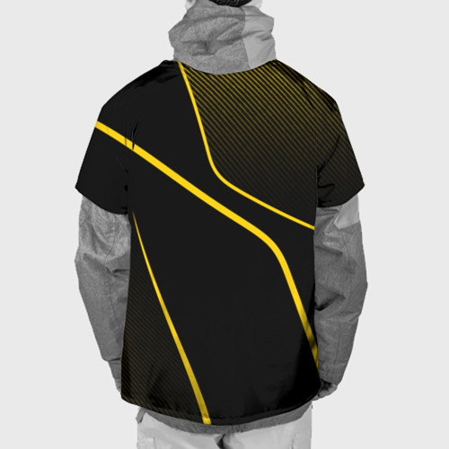 Накидка на куртку 3D Fnatic - CSGO - gold edition, цвет 3D печать - фото 2