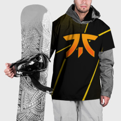 Накидка на куртку 3D Fnatic - CSGO - gold edition