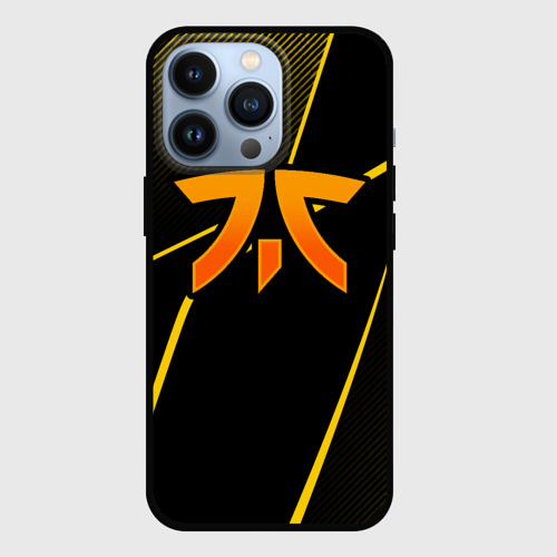 Чехол для iPhone 13 Pro Fnatic - CSGO - gold edition, цвет черный