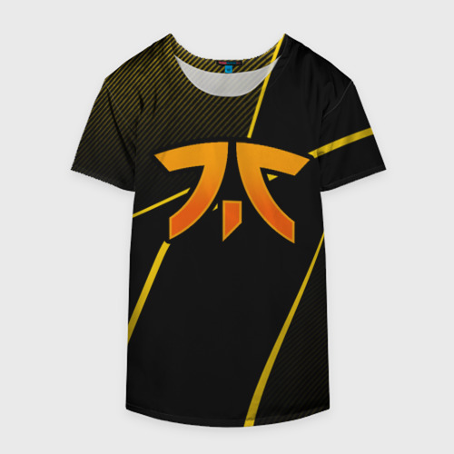 Накидка на куртку 3D Fnatic - CSGO - gold edition, цвет 3D печать - фото 4